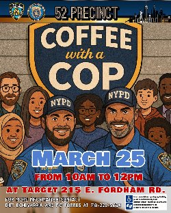 52 Precinct- Coffee With a Cop 